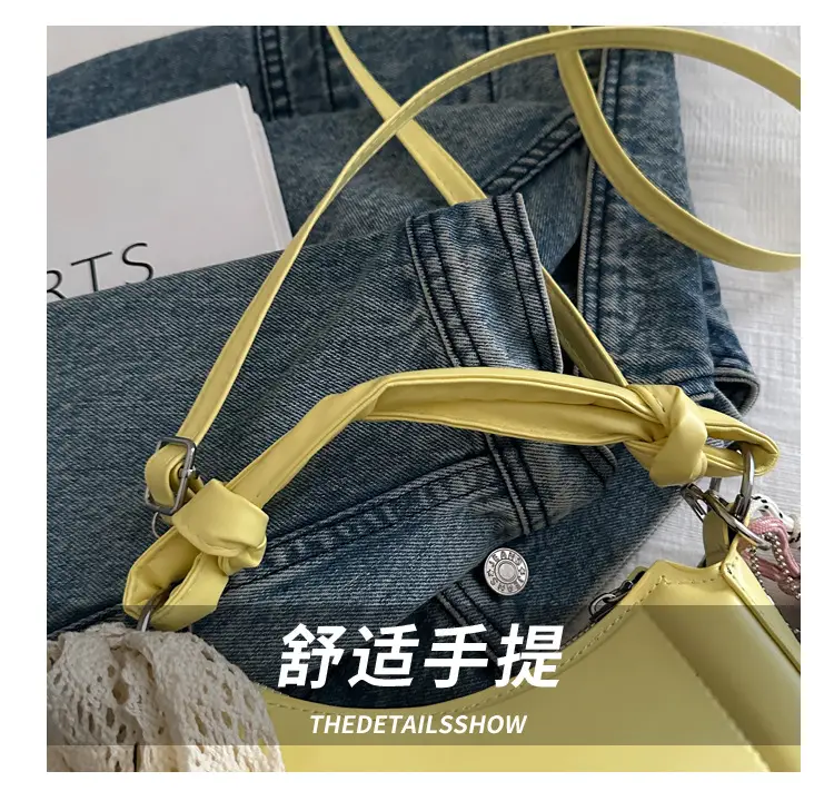 Light Blue Korean Style Handbag for Women — feature 3