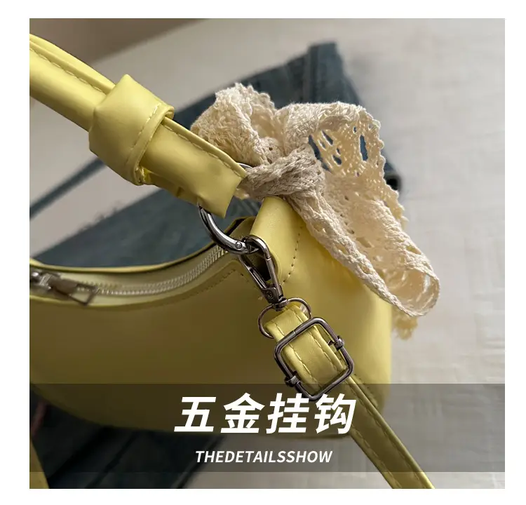 Light Blue Korean Style Handbag for Women — feature 4