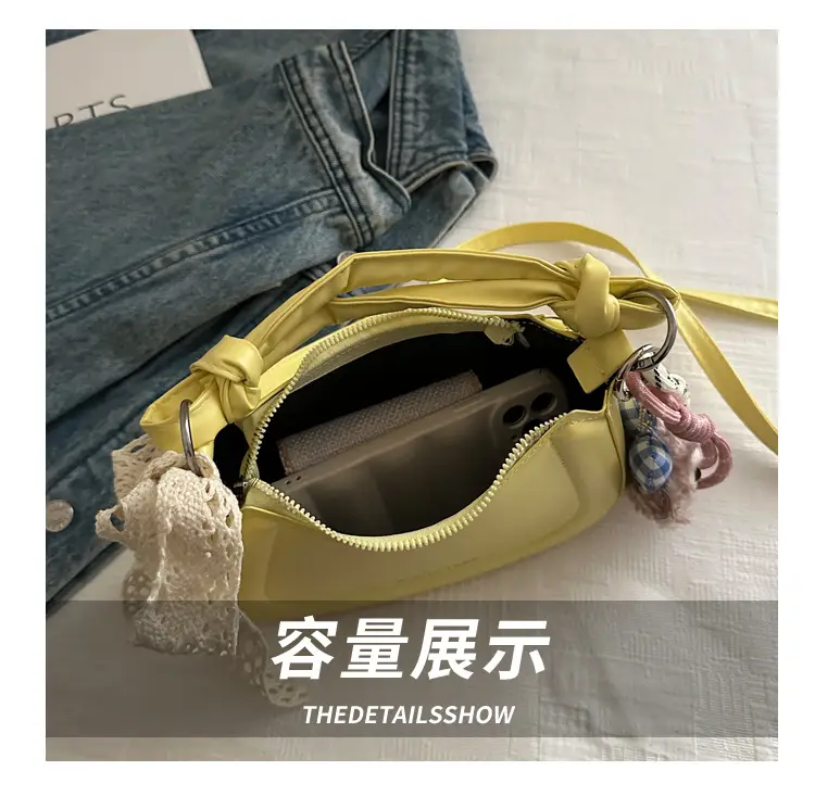 Light Blue Korean Style Handbag for Women — feature 6