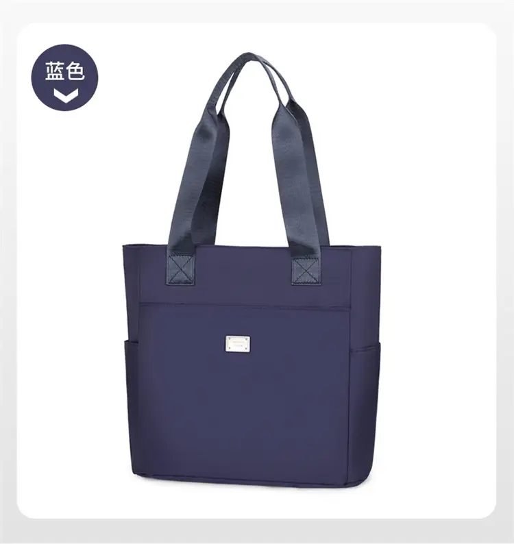Women's Pink Shoulder Bag with Multi-Pockets — feature 27