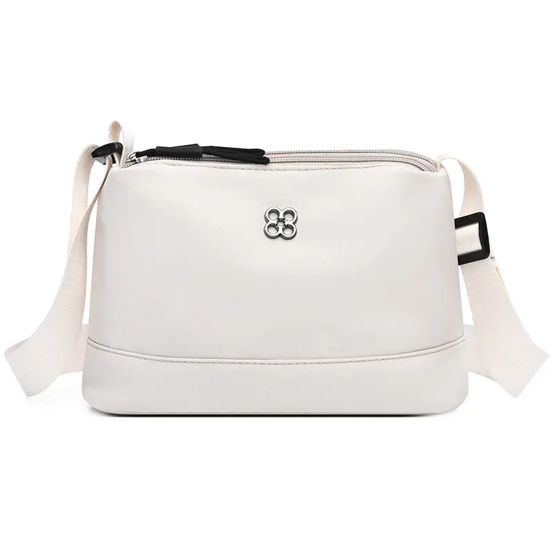 Black Casual Shoulder Bag for Women Lightweight Canvas Large Capacity - Image 8