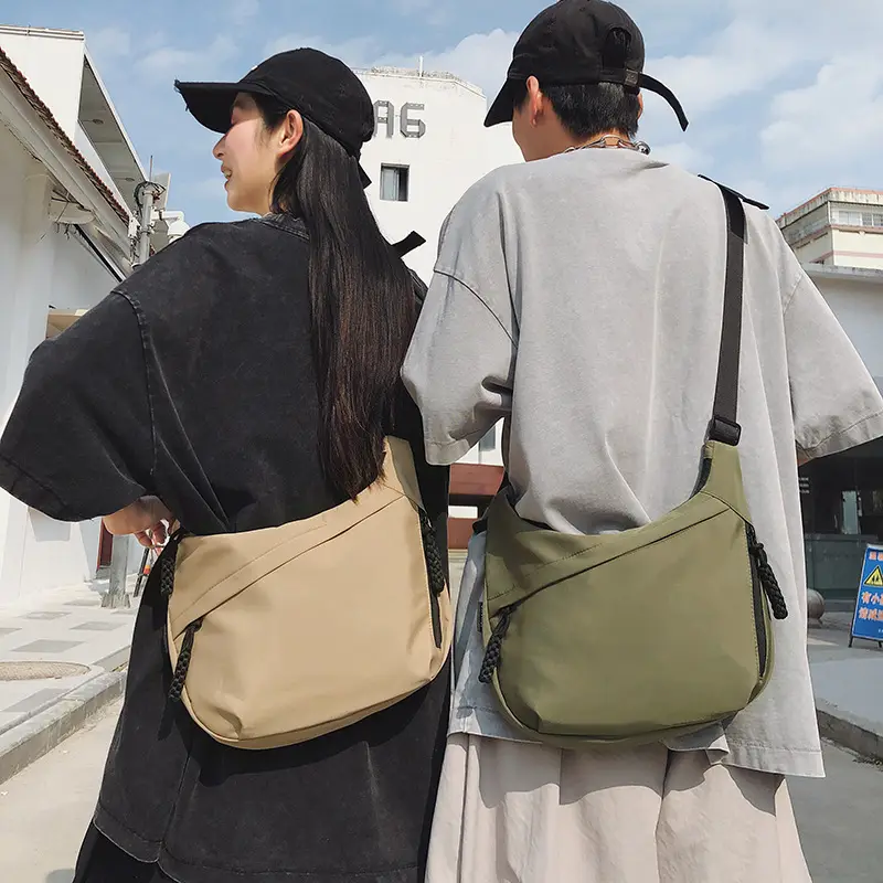 Large Capacity Casual Couple Tote Bag Neutral Crossbody Bag