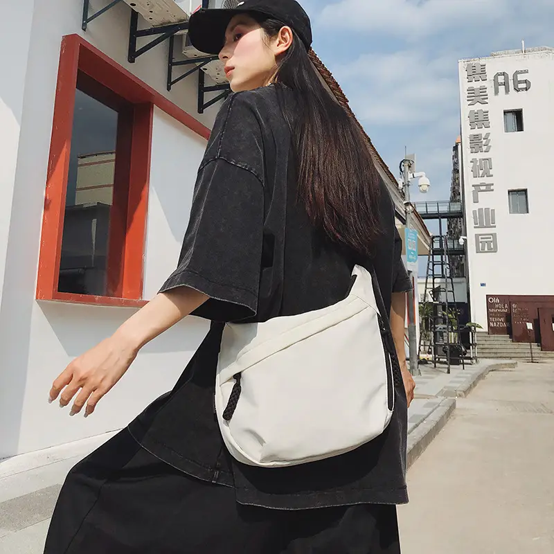 Large Capacity Casual Couple Tote Bag Neutral Crossbody Bag