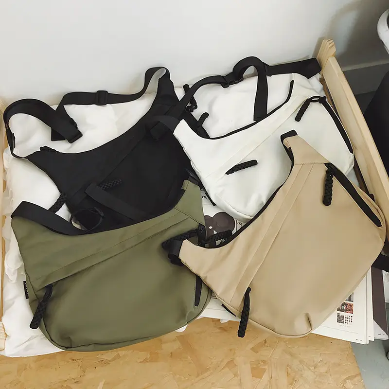 Large Capacity Casual Couple Tote Bag Neutral Crossbody Bag