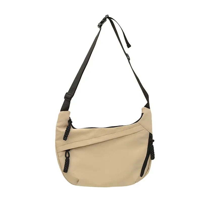Large Capacity Casual Couple Tote Bag Neutral Crossbody Bag