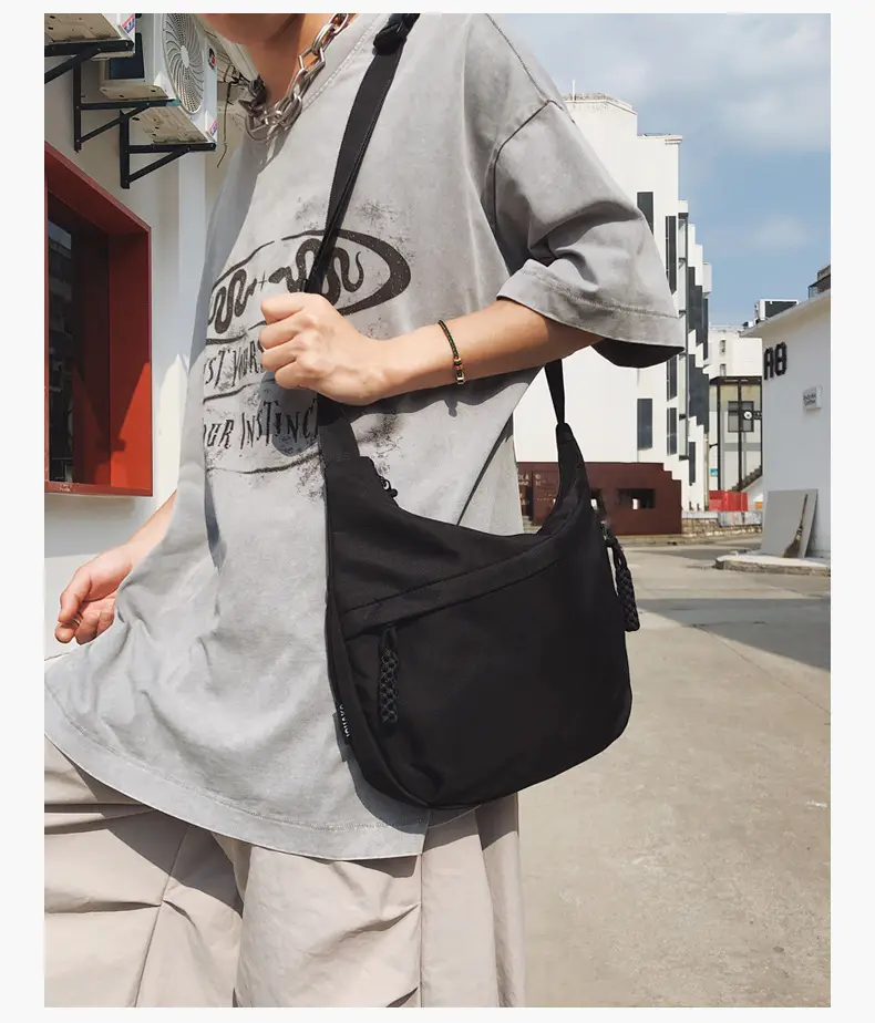 Large Capacity Casual Couple Tote Bag Neutral Crossbody Bag — feature 14
