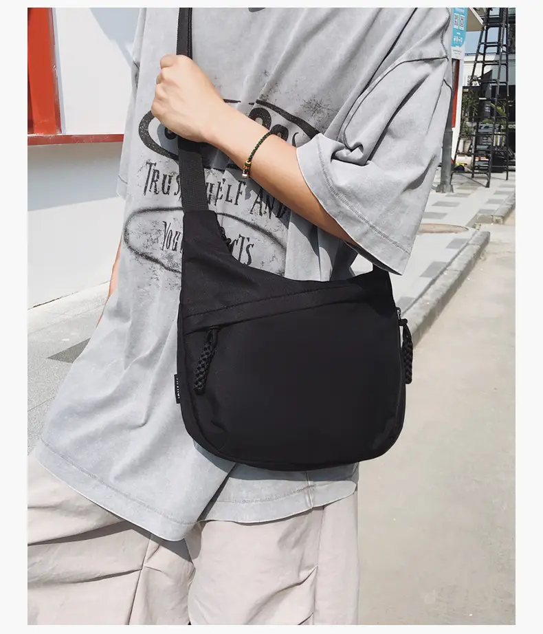 Large Capacity Casual Couple Tote Bag Neutral Crossbody Bag — feature 15