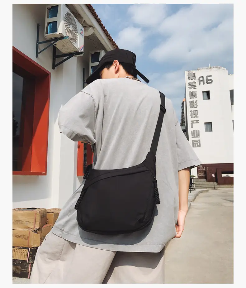 Large Capacity Casual Couple Tote Bag Neutral Crossbody Bag — feature 18