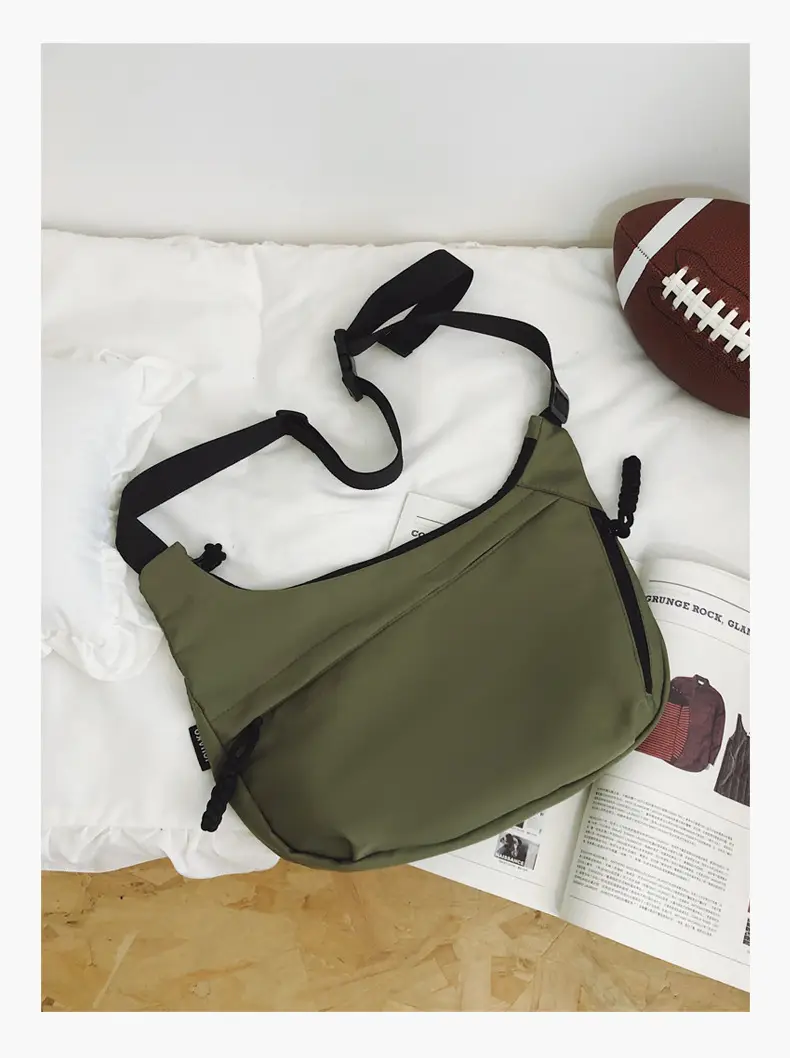 Large Capacity Casual Couple Tote Bag Neutral Crossbody Bag — feature 32