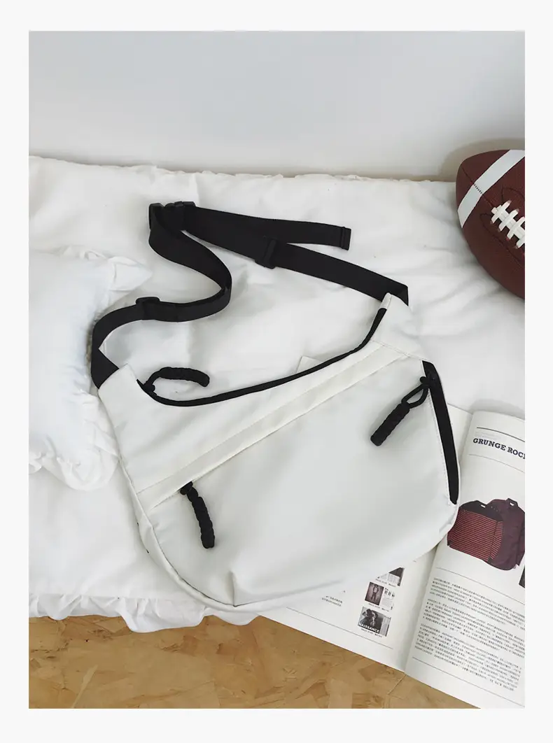 Large Capacity Casual Couple Tote Bag Neutral Crossbody Bag — feature 33