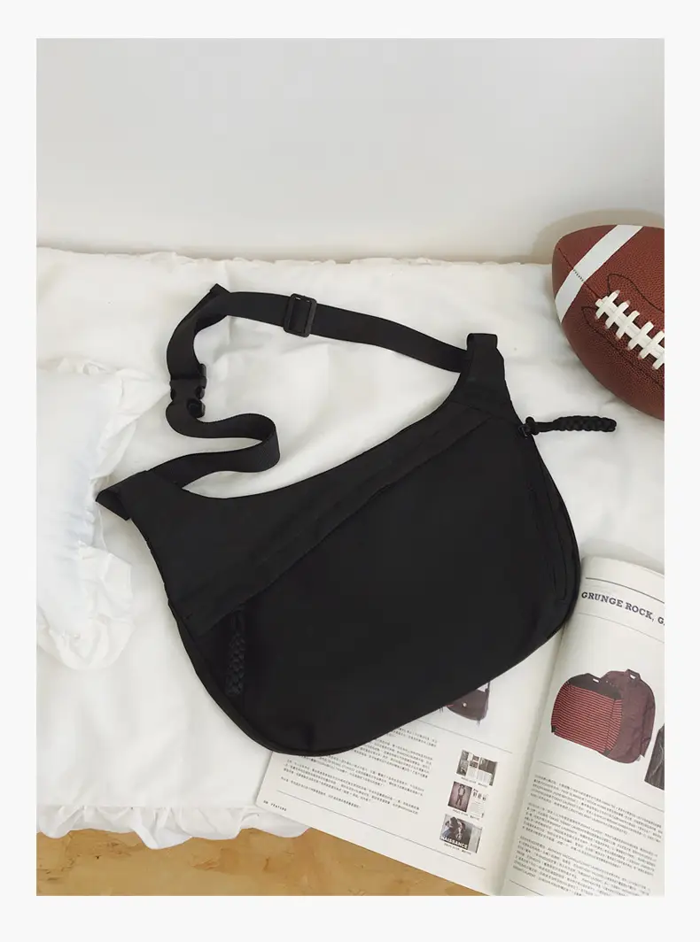 Large Capacity Casual Couple Tote Bag Neutral Crossbody Bag — feature 35