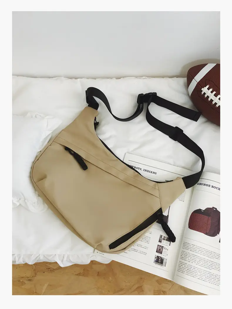 Large Capacity Casual Couple Tote Bag Neutral Crossbody Bag — feature 36
