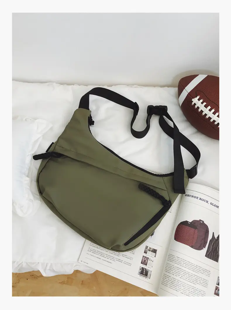 Large Capacity Casual Couple Tote Bag Neutral Crossbody Bag — feature 37