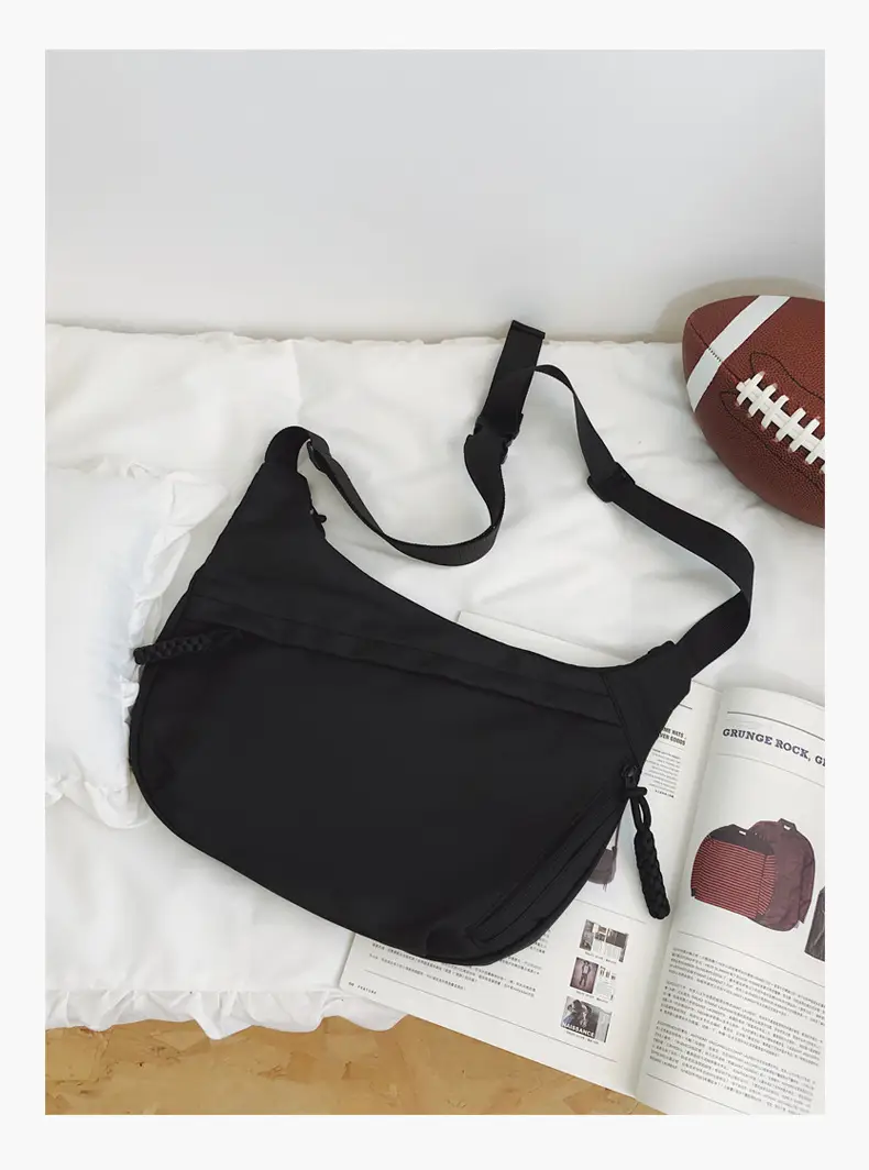 Large Capacity Casual Couple Tote Bag Neutral Crossbody Bag — feature 38