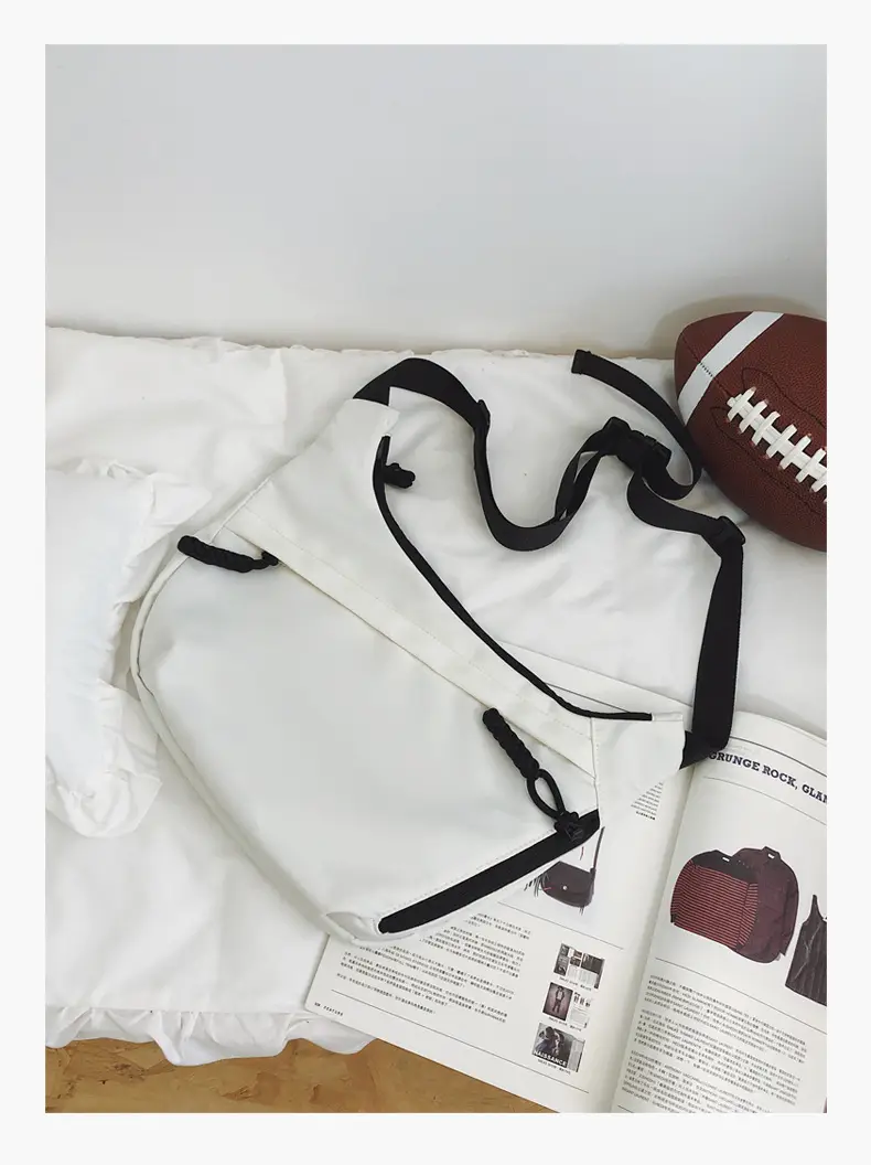 Large Capacity Casual Couple Tote Bag Neutral Crossbody Bag — feature 39