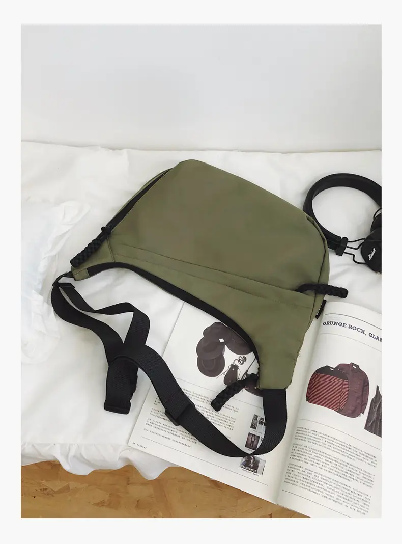 Large Capacity Casual Couple Tote Bag Neutral Crossbody Bag — feature 41