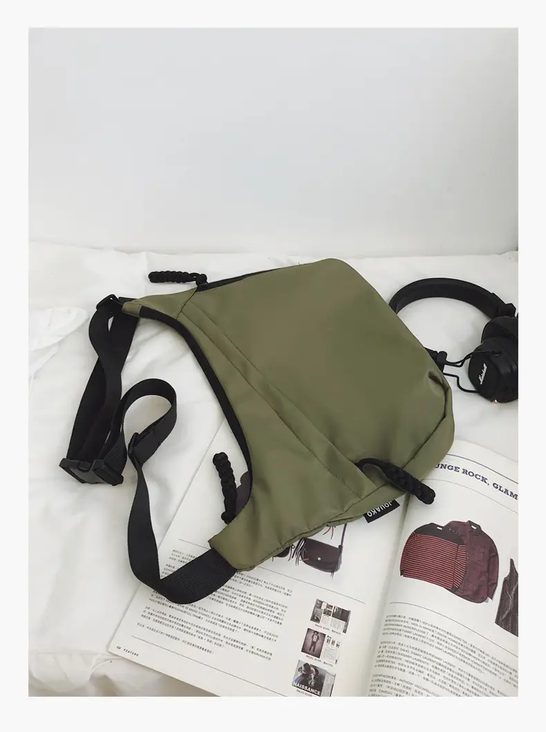 Large Capacity Casual Couple Tote Bag Neutral Crossbody Bag — feature 42