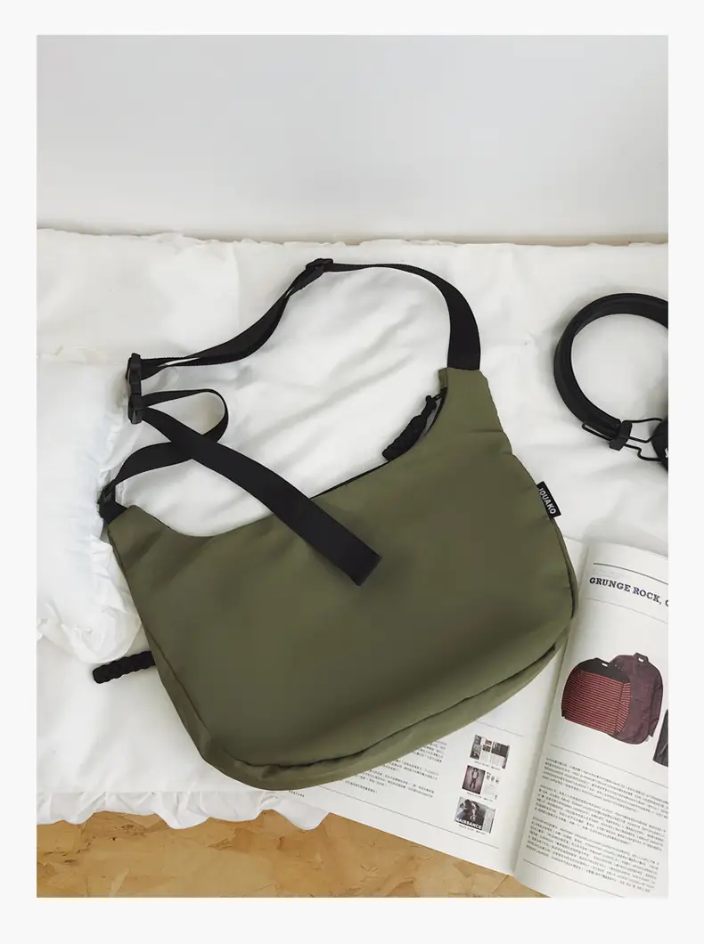 Large Capacity Casual Couple Tote Bag Neutral Crossbody Bag — feature 43