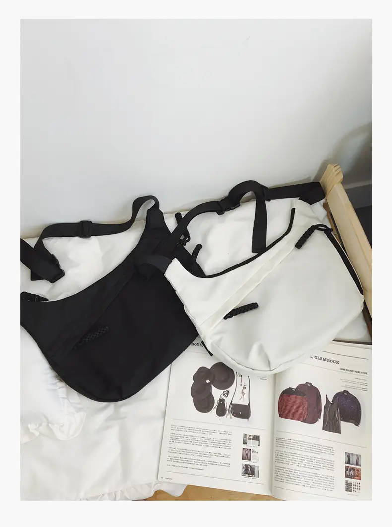 Large Capacity Casual Couple Tote Bag Neutral Crossbody Bag — feature 44