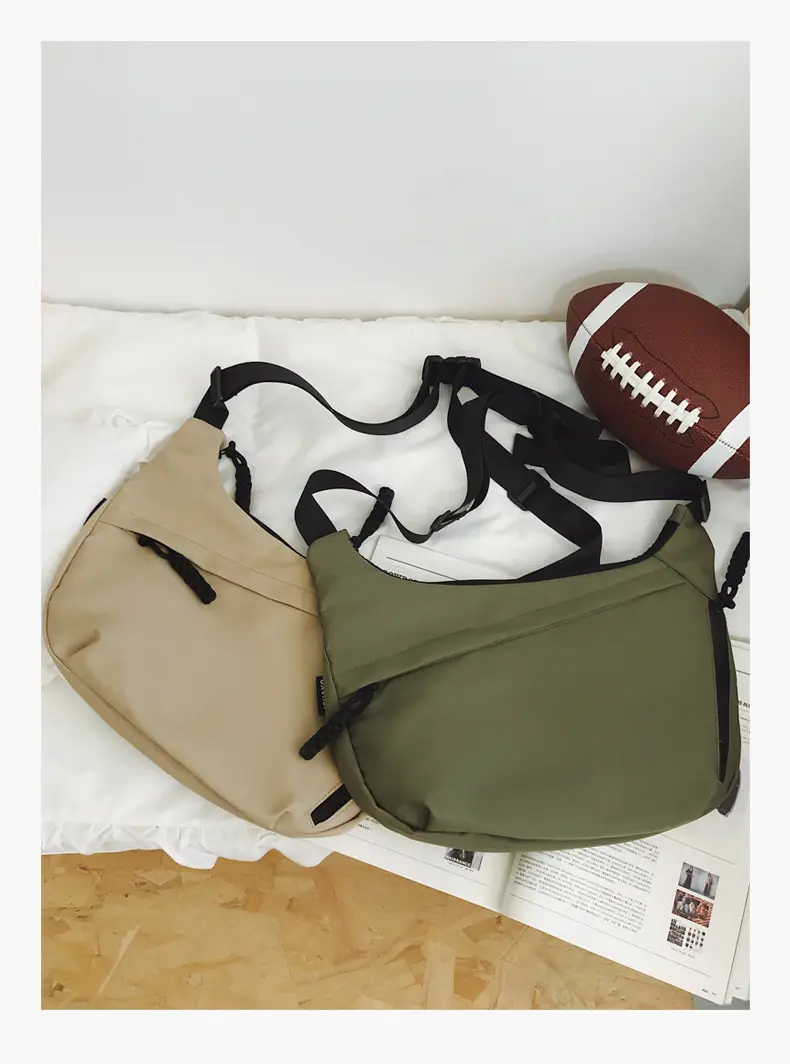 Large Capacity Casual Couple Tote Bag Neutral Crossbody Bag — feature 46