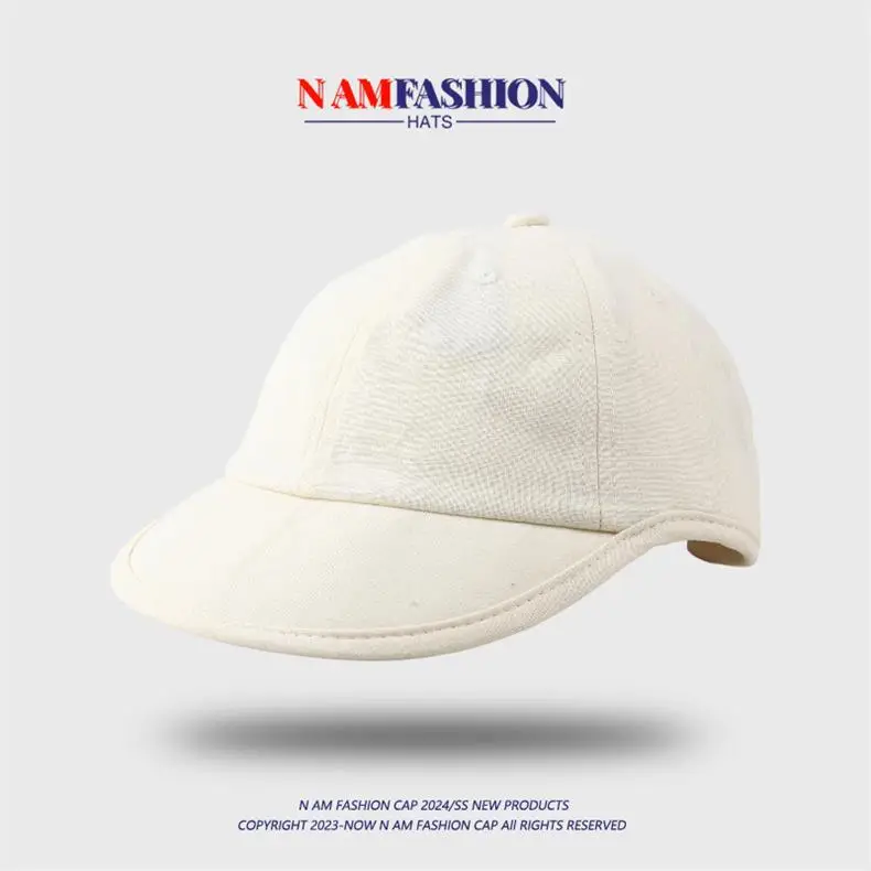 Women's Beige Peaked Cap Summer Travel Beach — feature 8