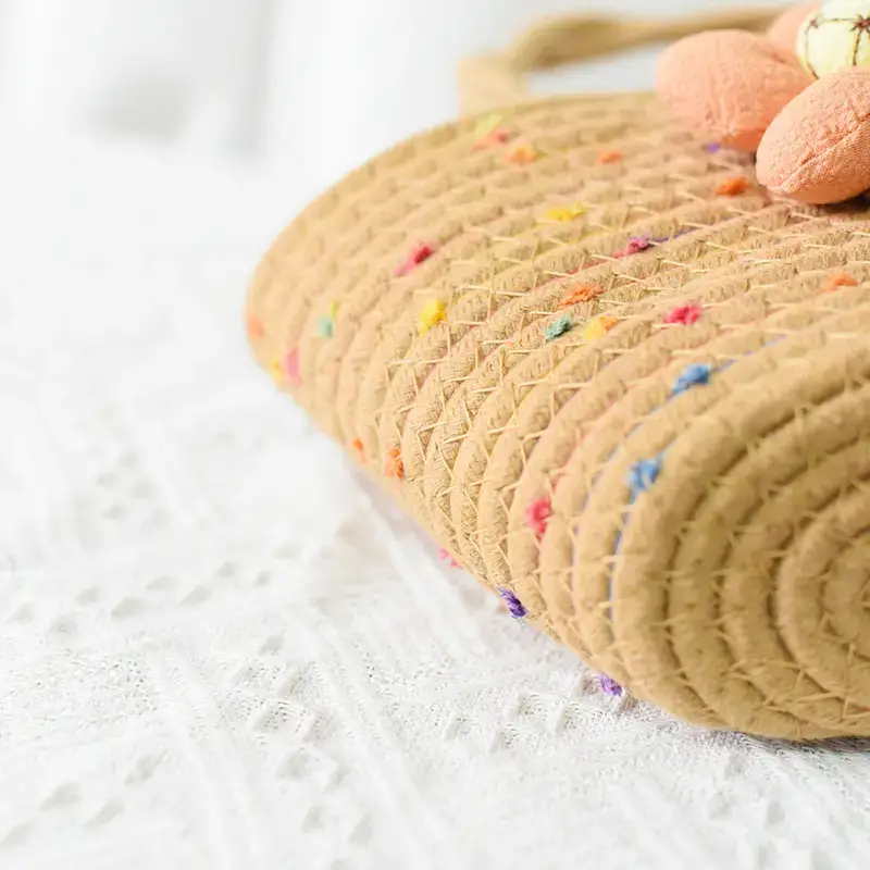 Colorful Dot Twist Handle Shoulder Bag — feature 10