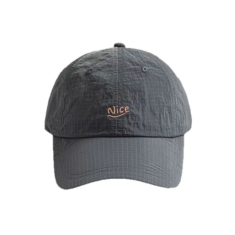 Men's Green Blue Printed Baseball Cap Quick-Drying - Image 14