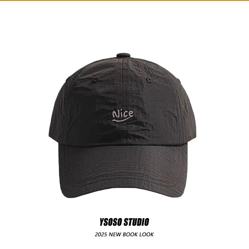 Men's Green Blue Printed Baseball Cap Quick-Drying — feature 5
