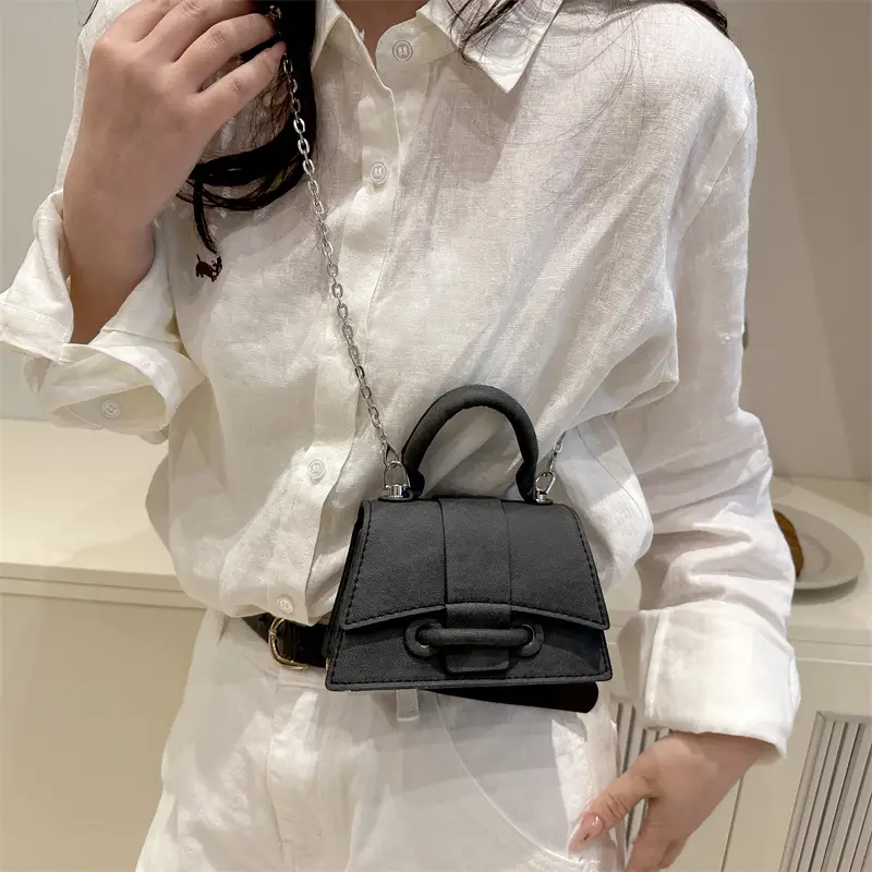 Western Style Mini Square Bag for Women 2025 - Image 5