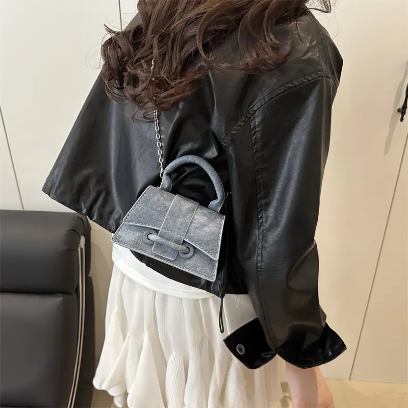 Western Style Mini Square Bag for Women 2025 - Image 7