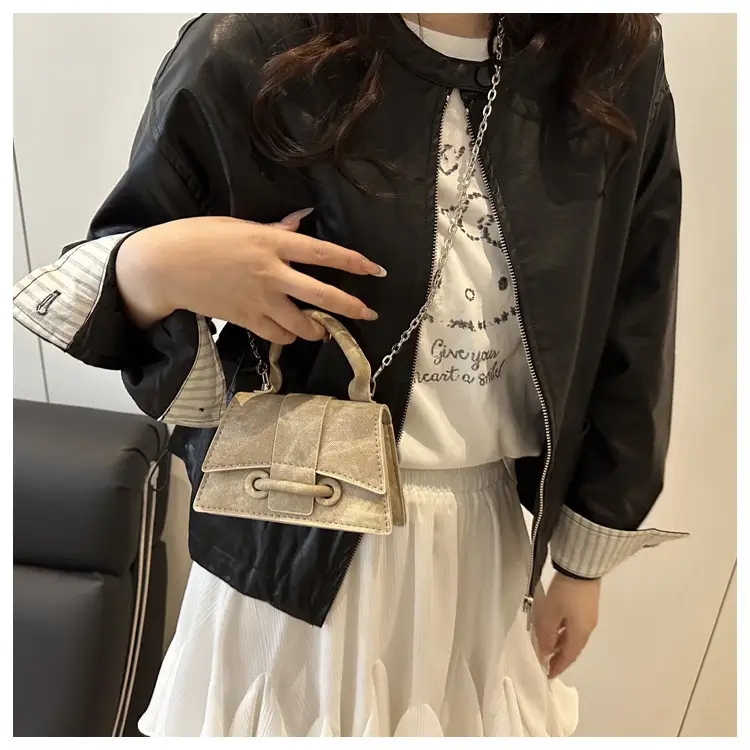 Western Style Mini Square Bag for Women 2025 — feature 12