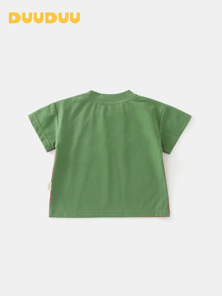 Korean Style Baby T-Shirt Boys Summer Thin 2025 - Image 4