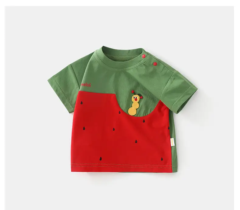 Korean Style Baby T-Shirt Boys Summer Thin 2025 — feature 17