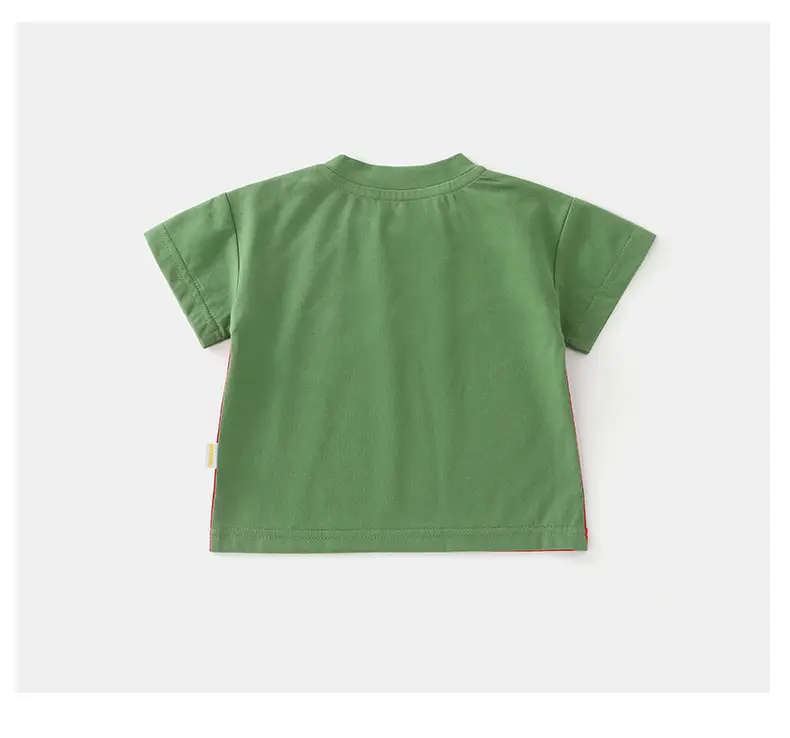 Korean Style Baby T-Shirt Boys Summer Thin 2025 — feature 18