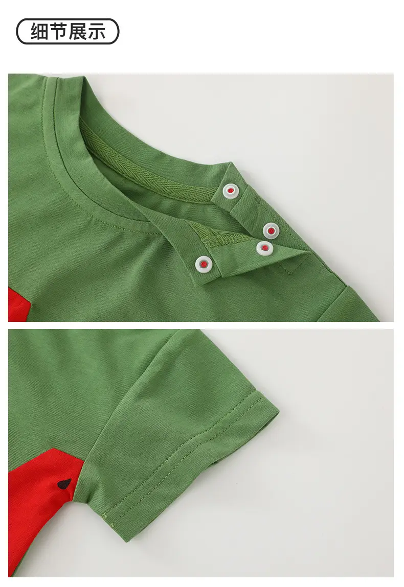 Korean Style Baby T-Shirt Boys Summer Thin 2025 — feature 19