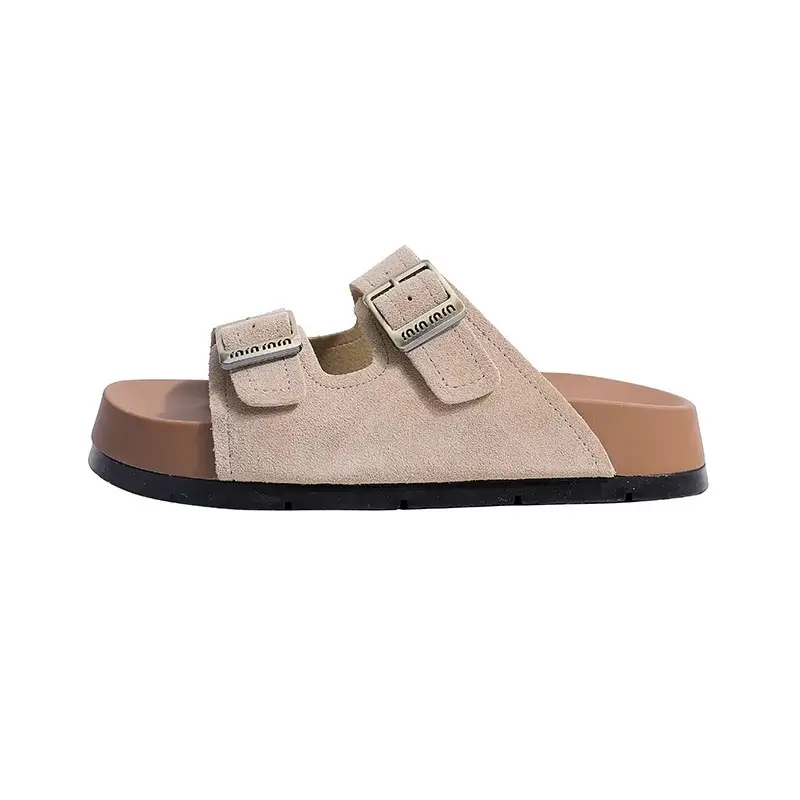 Women Red Birkenstock Slippers Summer Outer Wear 2025 - Image 9