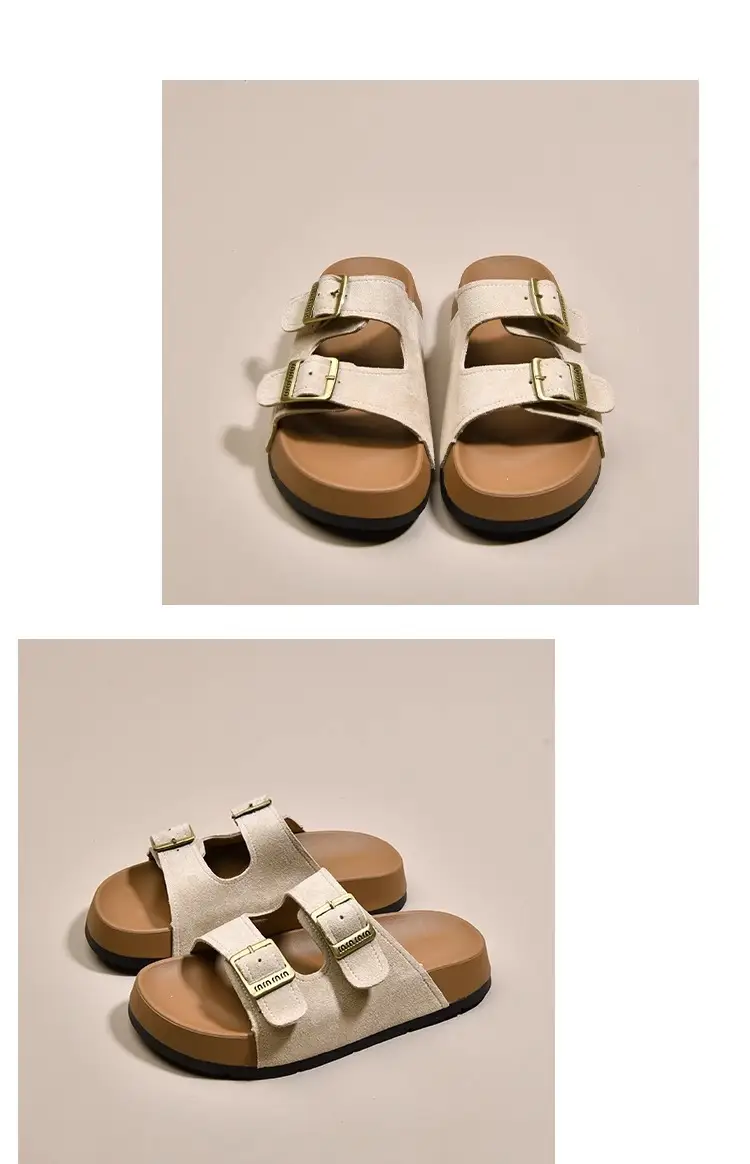 Women Red Birkenstock Slippers Summer Outer Wear 2025 — feature 25