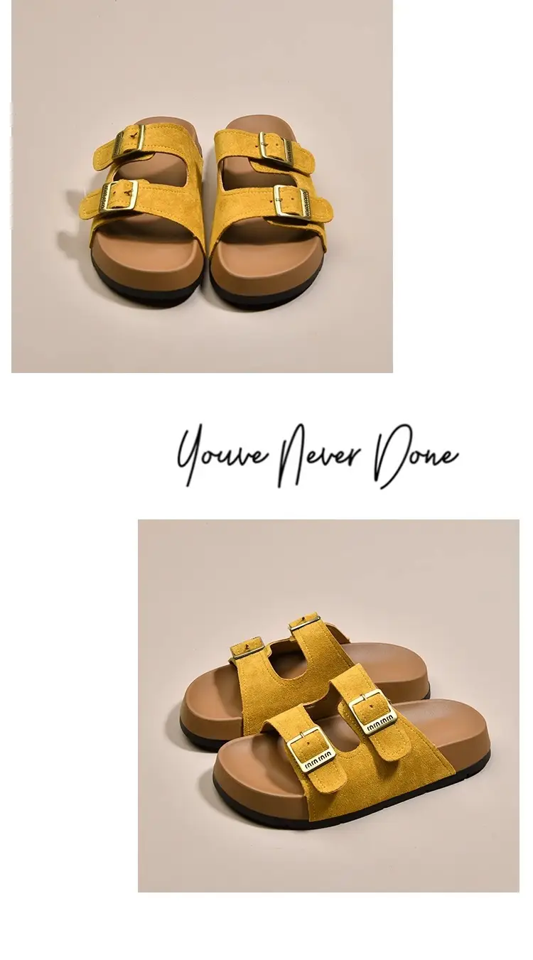 Women Red Birkenstock Slippers Summer Outer Wear 2025 — feature 28