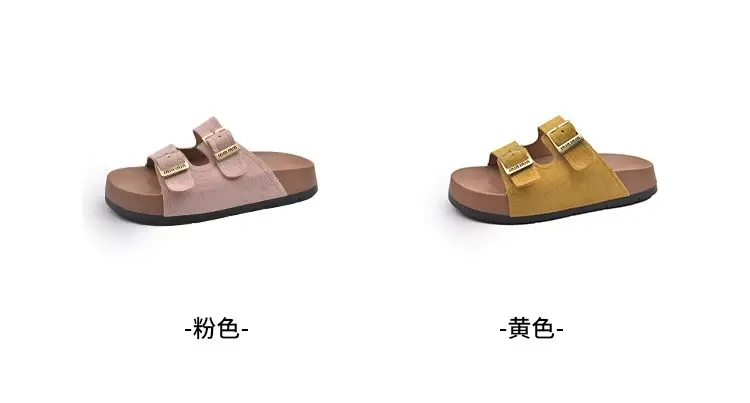Women Red Birkenstock Slippers Summer Outer Wear 2025 — feature 6