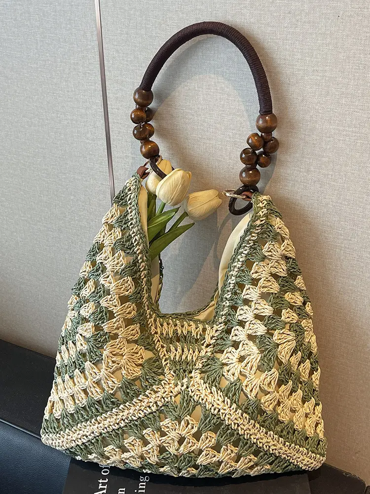 2025 Summer Woven Straw Bag for Women - Image 7
