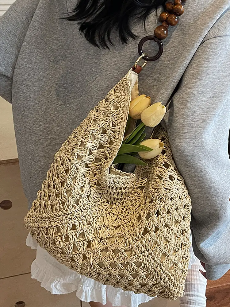 2025 Summer Woven Straw Bag for Women - Image 8