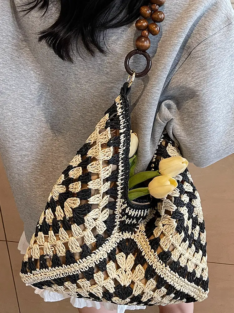 2025 Summer Woven Straw Bag for Women - Image 9