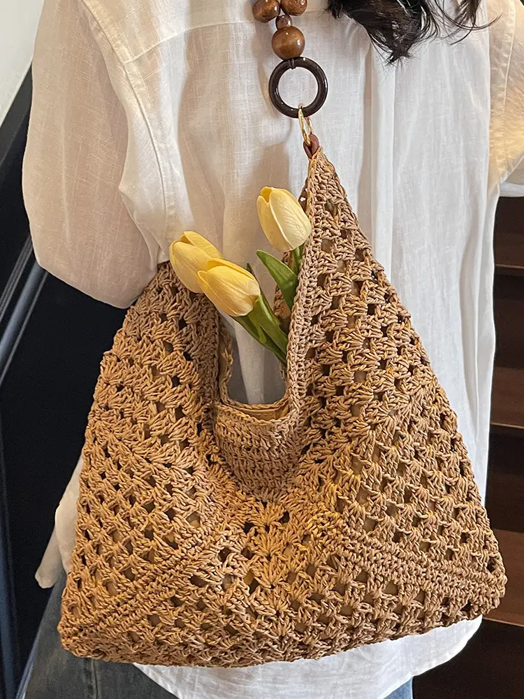 2025 Summer Woven Straw Bag for Women - Image 10