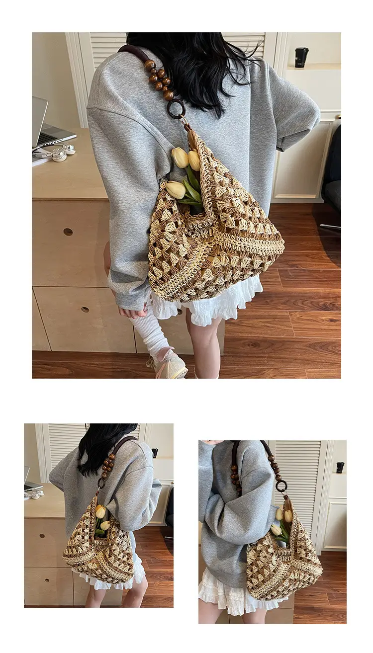 2025 Summer Woven Straw Bag for Women — feature 10