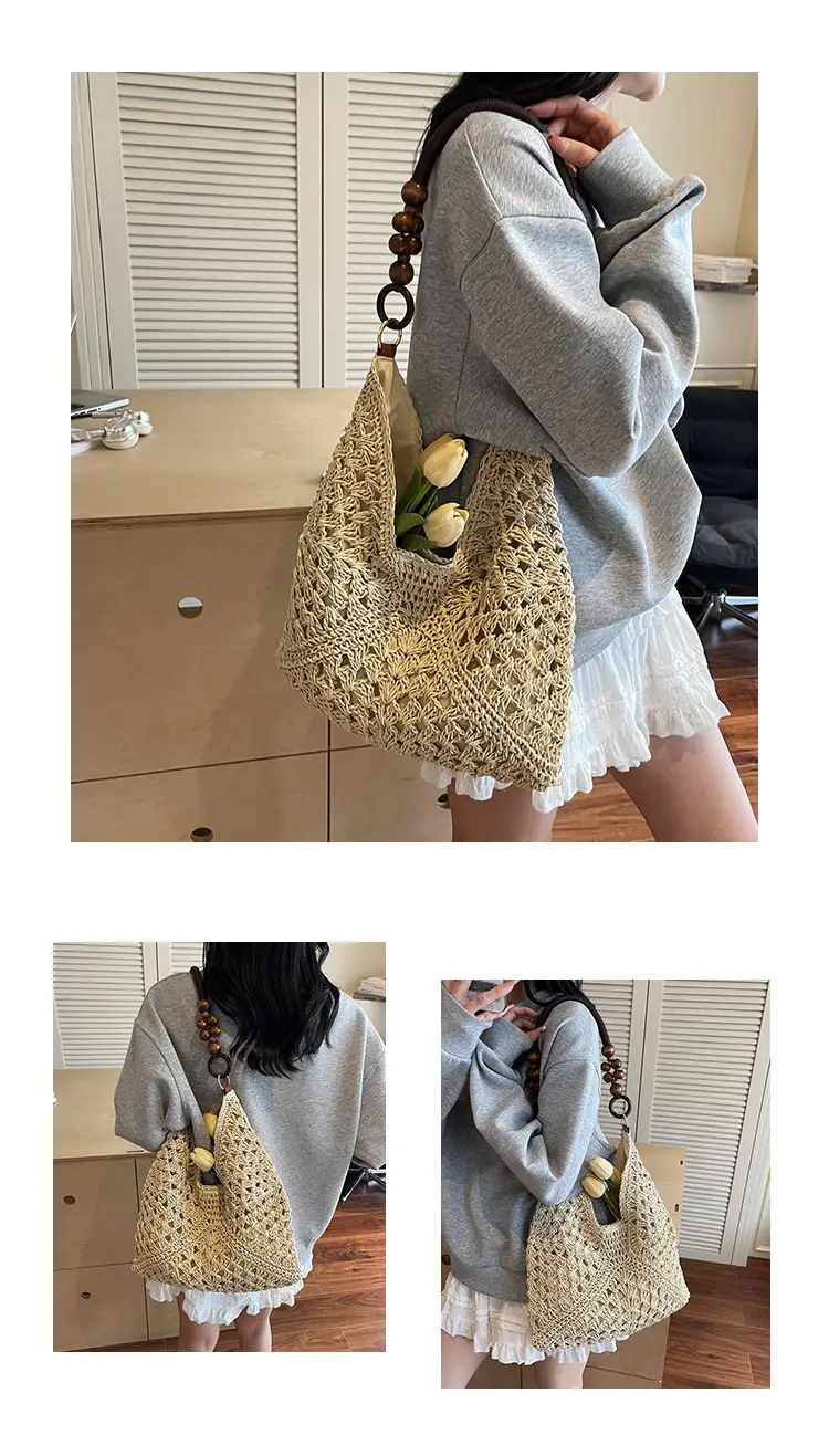 2025 Summer Woven Straw Bag for Women — feature 11