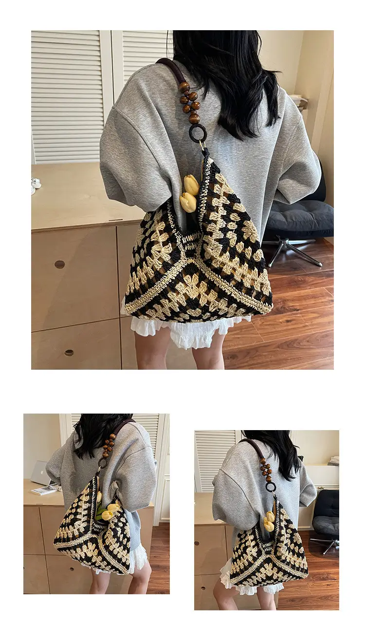 2025 Summer Woven Straw Bag for Women — feature 12