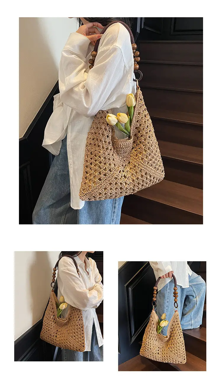2025 Summer Woven Straw Bag for Women — feature 13