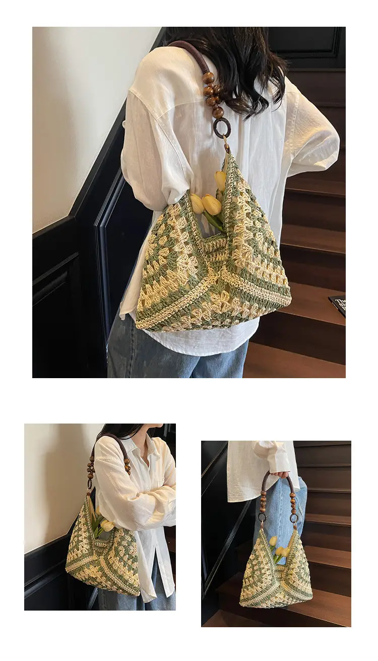 2025 Summer Woven Straw Bag for Women — feature 14