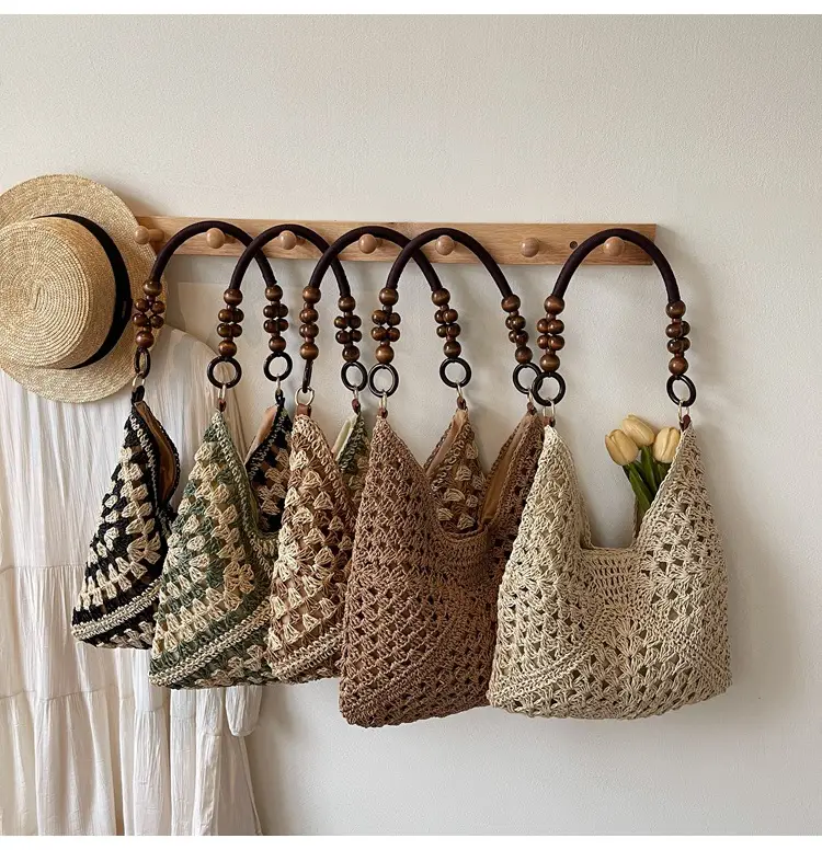 2025 Summer Woven Straw Bag for Women — feature 15