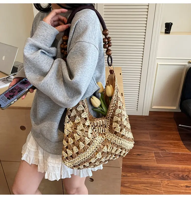 2025 Summer Woven Straw Bag for Women — feature 16
